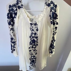 Off the shoulder dress